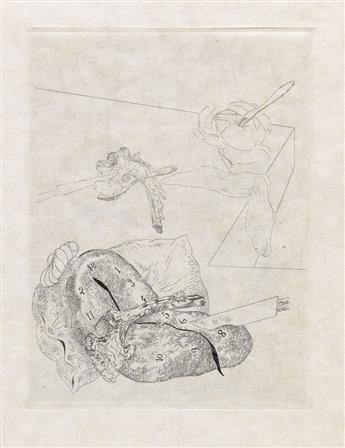 SALVADOR DALÍ Les Chants de Maldoror.